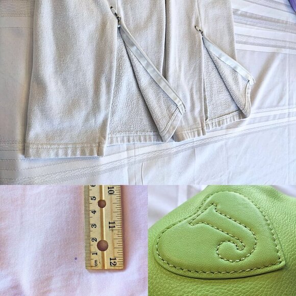 Vtg Y2K JUICY COUTURE Be Juicy Superfan Mix & Match 5pc Tracksuit Set + Bag Sz M - Picture 10 of 10